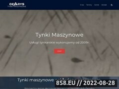 Miniaturka domeny www.ozarys.pl