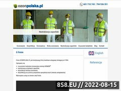Miniaturka strony Ozonpolska.pl - aromamarketing