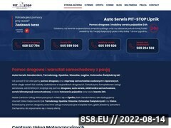 Miniaturka p-stop.pl (Pomoc drogowa, serwis mobilny TIR oraz warsztat)