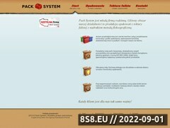 Miniaturka domeny www.pack-system.eu