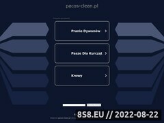 Miniaturka domeny pacos-clean.pl
