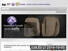 Miniaturka domeny pacsafe-rfid.testoutdoor.pl