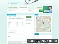 Miniaturka domeny paczesniak.dentysta-stomatolog.com
