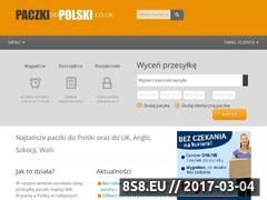 Miniaturka domeny www.paczkidopolski.pl