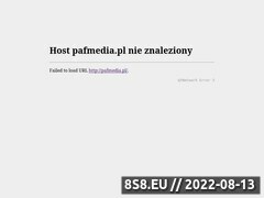 Miniaturka domeny www.pafmedia.pl