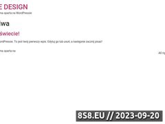 Miniaturka www.pagedesign.pl (Serwis webmastera - porady tworzenia stron WWW)