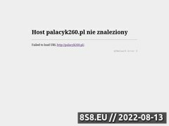 Miniaturka domeny palacyk260.pl