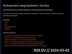 Miniaturka domeny palinski.me