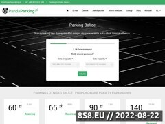 Miniaturka strony Prywatny parking Balice