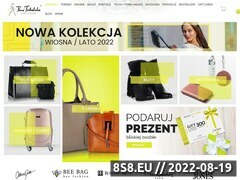 Miniaturka panitorbalska.pl (Sklep z torebkami - Pani Torbalska)