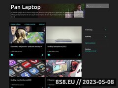 Miniaturka panlaptop.blogspot.com (Blog z rankingiem najlepszych laptopów)
