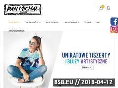 Miniaturka panmichaltiszerty.com (T-shirty oraz <strong>bluzy</strong> z nadrukiem full print)