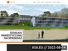 Miniaturka panoramaserock.pl (Dom pod Warszawą)