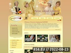 Miniaturka domeny www.papetko.pl