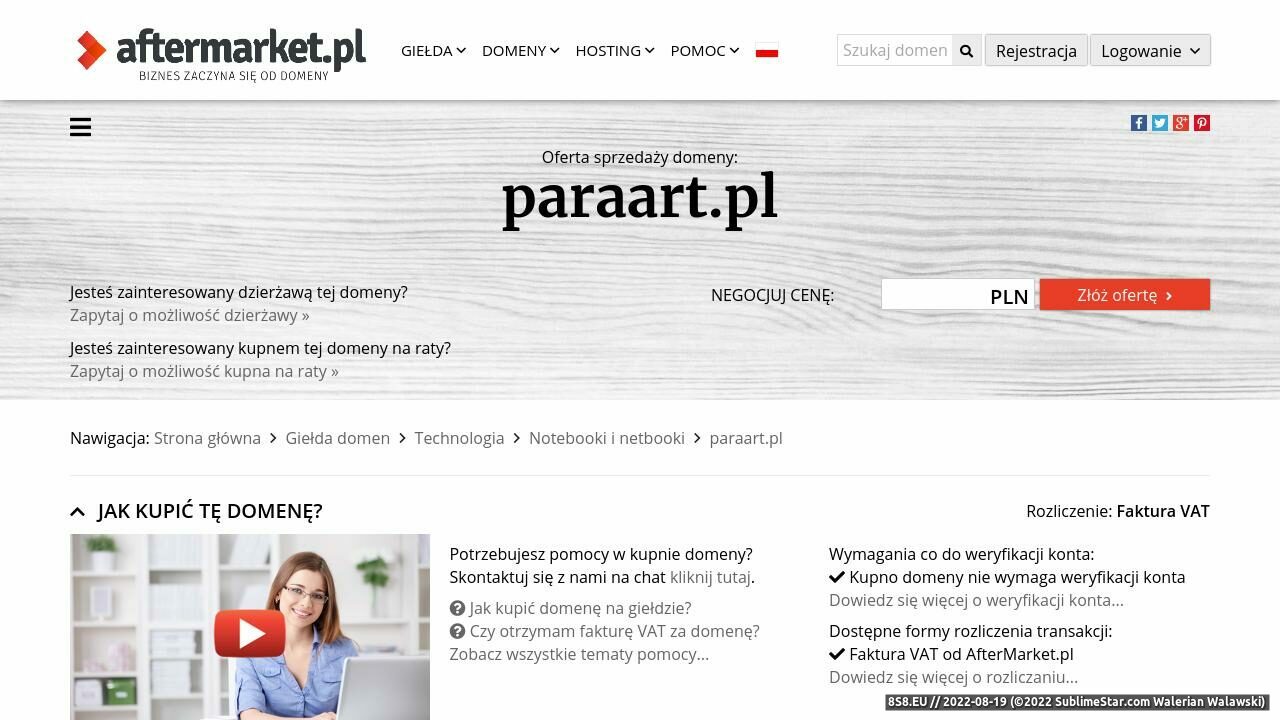 Długopisy (strona www.paraart.pl - Kalendarze)