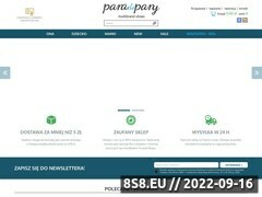 Miniaturka domeny www.paradopary.pl