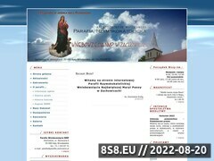Miniaturka domeny www.parafia.zachowice.pl