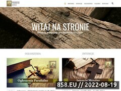Miniaturka www.parafiawiersze.pl (Parafia w Wierszach)