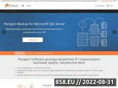 Miniaturka domeny paragon-software.pl