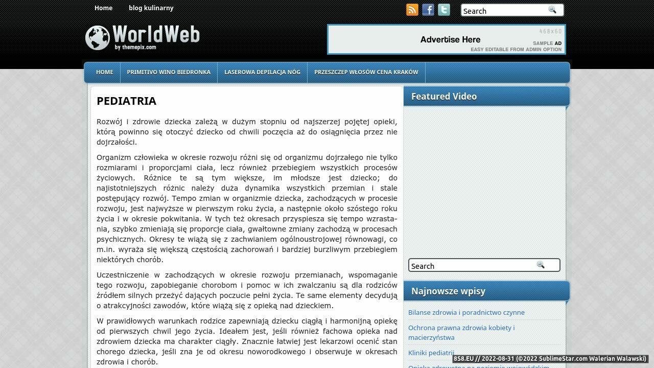 Księgarnia internetowa i antykwariat PARALALA (strona paralala.pl - Paralala.pl)