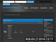 Miniaturka paranormality.pl (Zjawiska paranormalne)