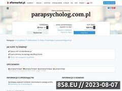 Miniaturka domeny www.parapsycholog.com.pl
