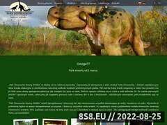 Miniaturka domeny park-dinozaurow.pl