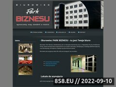 Miniaturka strony Biurowiec Park Biznesu Skarysko