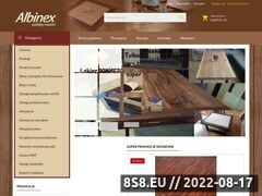 Miniaturka strony Panele drewniane na parkietymarzen.com.pl