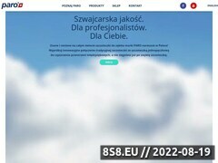 Miniaturka domeny paro.com.pl