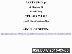 Miniaturka domeny partner-24.pl