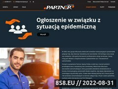 Miniaturka strony Wymiana opon - Partneropony.pl