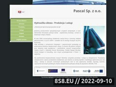 Miniaturka www.pascal-gdansk.com (Wyposażenie jachtów i żaglowców Pascal QAC)