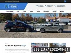 Miniaturka domeny www.pasja-naukajazdy.pl
