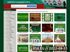 Miniaturka www.pasjanse.com.pl (Gry karciane)