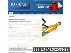 Miniaturka strony Pasy transportowe PAS-KAM