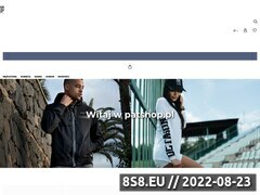 Miniaturka patshop.pl (Sprzedaż odzieży Hip hop SkateShop)