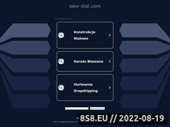 Miniaturka domeny paw-stal.com