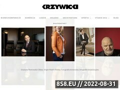 Miniaturka strony Fotografia biznesowa, fotografia korporacyjna - Krzywicki