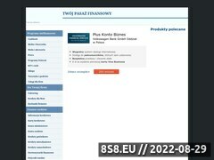 Miniaturka pawelwos.systempartnerski.pl (Konta, kredyty i ubezpieczenia - produkty finansowe)