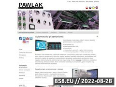 Miniaturka domeny pawlak-automatyka.pl