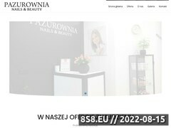 Miniaturka pazurownia.tychy.pl (Wizaż, tipsy oraz <strong>paznokcie</strong> żelowe)