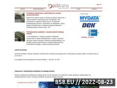 Miniaturka domeny pcbtronic.pl