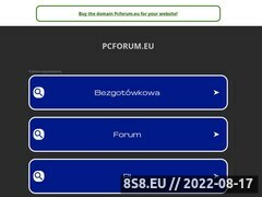 Miniaturka pcforum.eu (PCForum.eu - vortal it - forum komputerowe!)