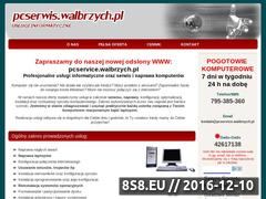 Miniaturka domeny pcserwis.walbrzych.pl