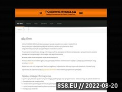 Miniaturka domeny pcserwis.wroclaw.pl