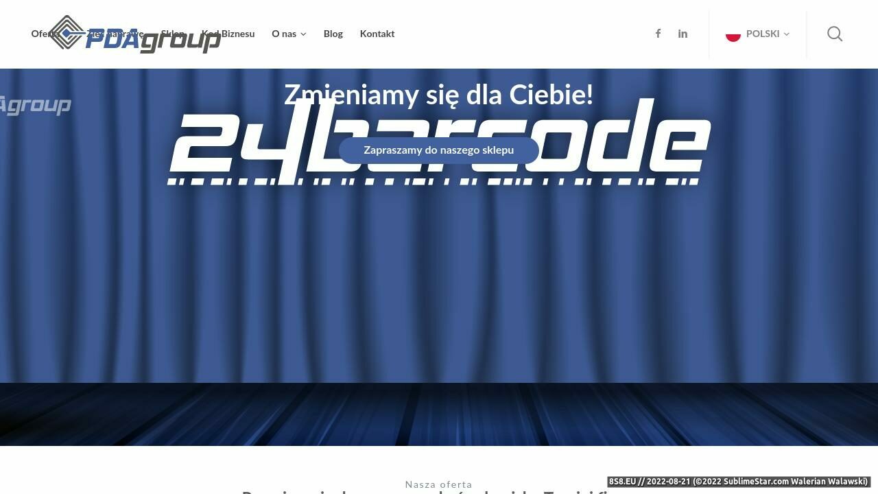 Profesjonalny serwis palmtopów (strona www.pdaserwis.pl - Pdaserwis.pl)