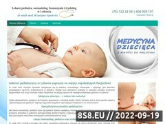 Miniaturka strony Krystyna Synowiec usługi pediatry