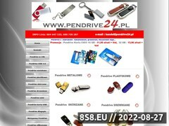 Miniaturka www.pendrive24.pl (Pendrive24.pl - topowe pendrive dla Twojej firmy)