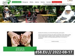 Miniaturka strony Dom spokojnej staroci - pensjonat-podlipami.pl